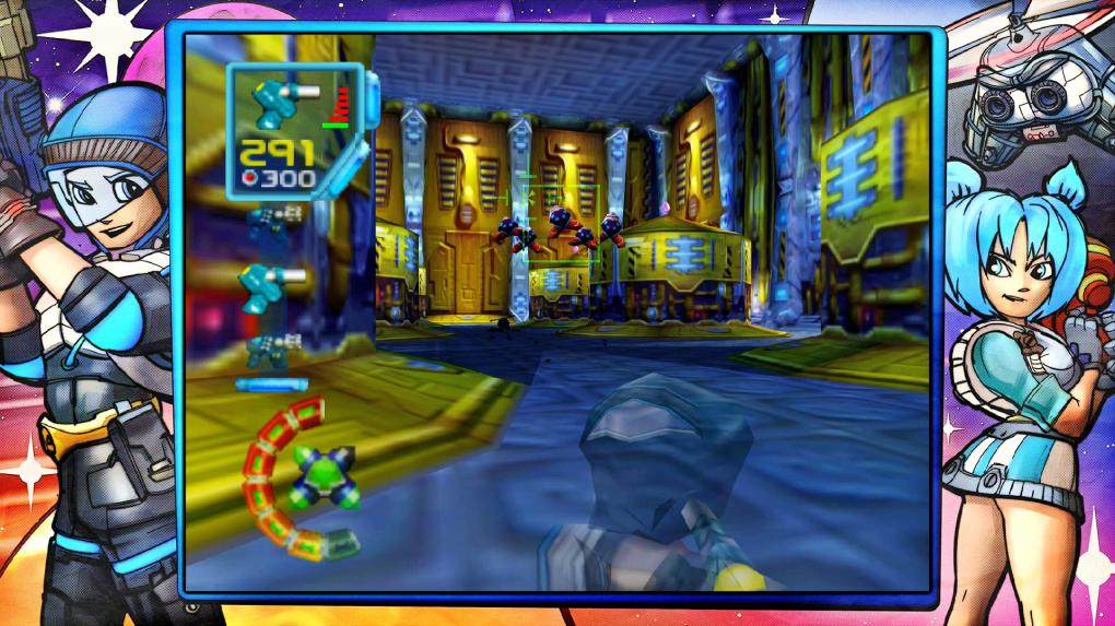 Jet Force Gemini.