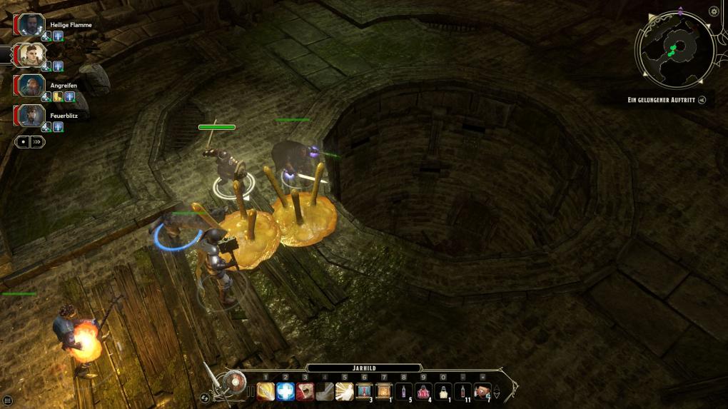 Sword Coast Legends: Der Klassiker - in Abwassersystemen der D&D-Welt schlagt ihr euch mit widerlichen Schleimen herum.