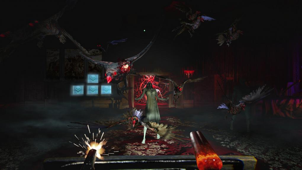 Until Dawn: Rush of Blood gefiel den meisten Redakteuren von den vielen VR-Titeln am besten.