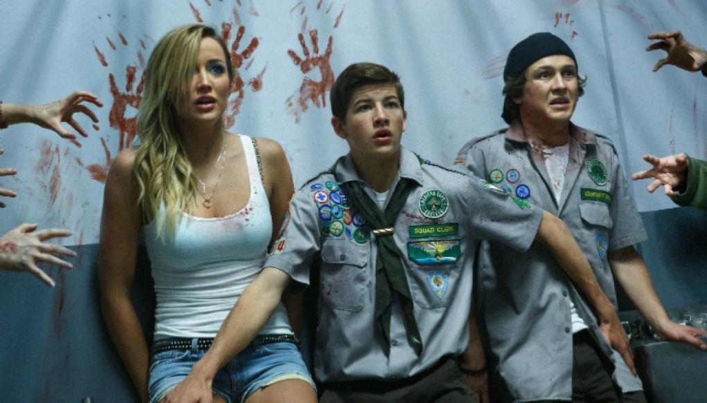 'Scouts vs. Zombies - Handbuch zur Zombie-Apokalypse' (2015)