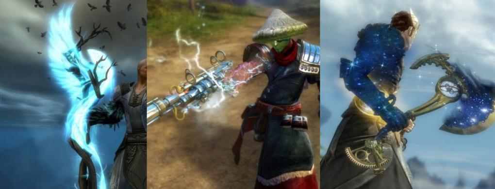 Die ersten neuen Legendären Waffen in Heart of Thorns.