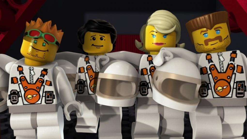 'Lego: Die Abenteuer von Clutch Powers' (2010)