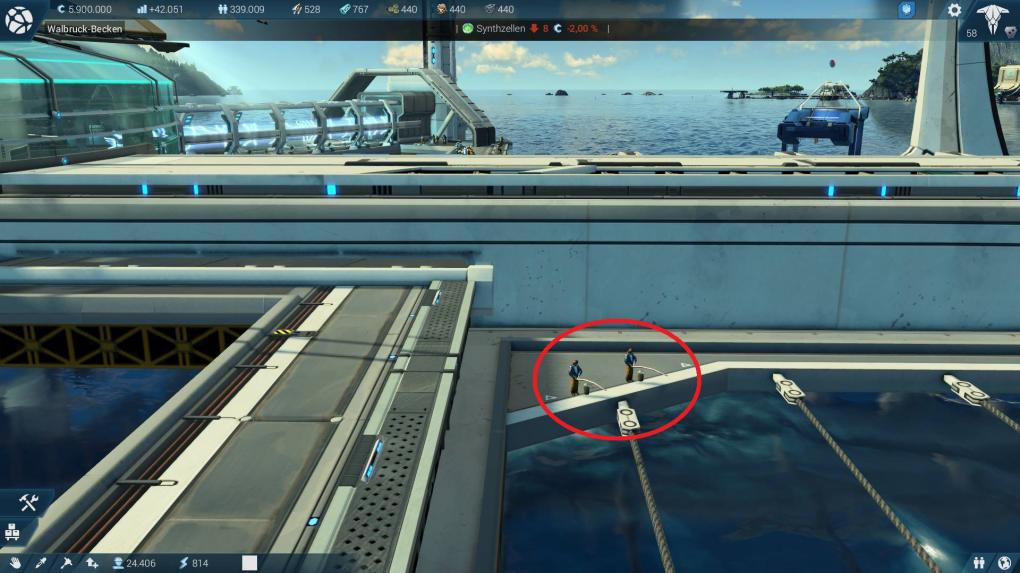 Anno 2205: Lange Ruten - ja nee, is klar ;-)
