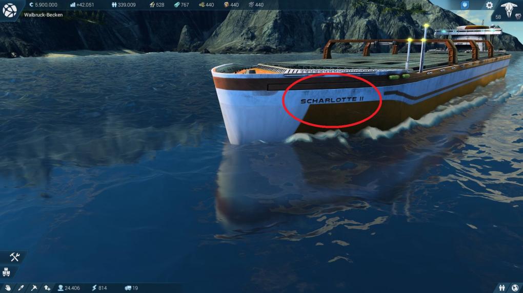 Anno 2205: Wer zum Henker ist Scharlotte?