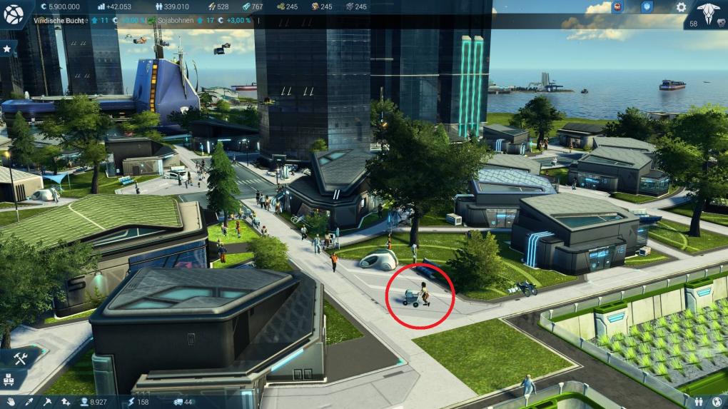 Anno 2205: Manche Gegenstände überdauern Jahrhunderte.
