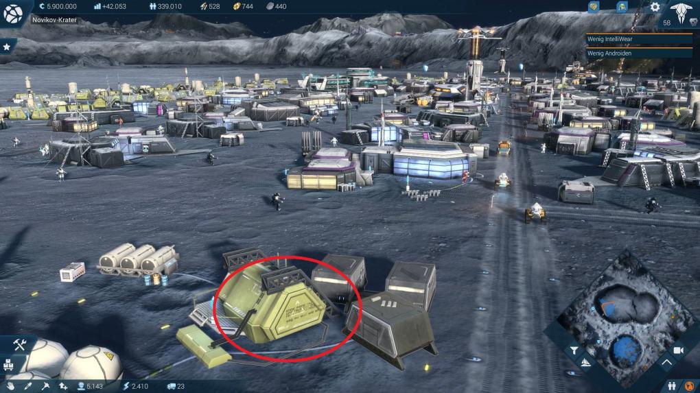 Anno 2205: Ehne mene mu ...