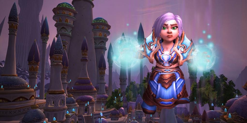 Der Arkan-Magier in World of Warcraft: Legion.