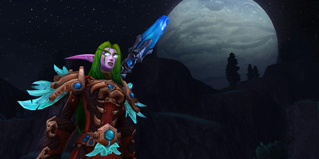 Der Gleichgewichtsdruide in World of Warcraft: Legion.