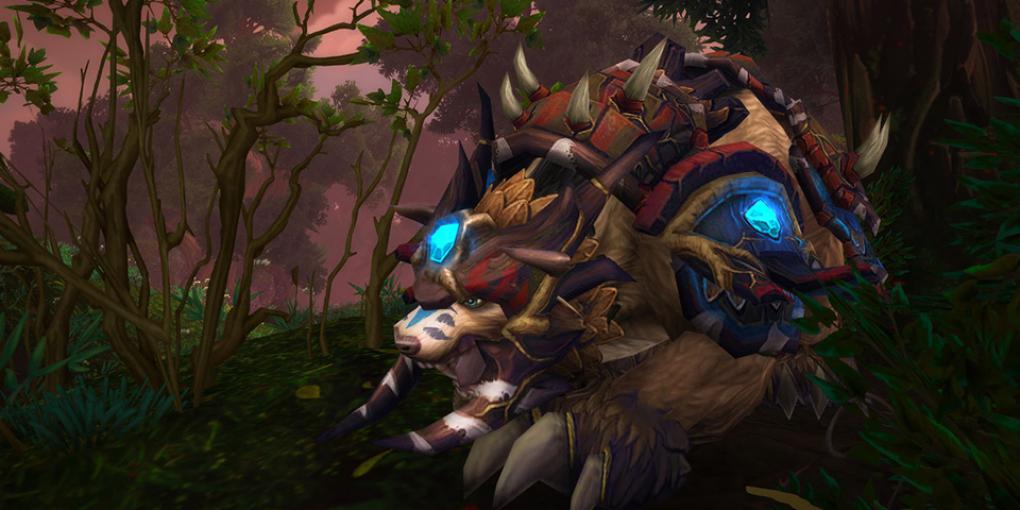 Der Wächterdruide in World of Warcraft: Legion.