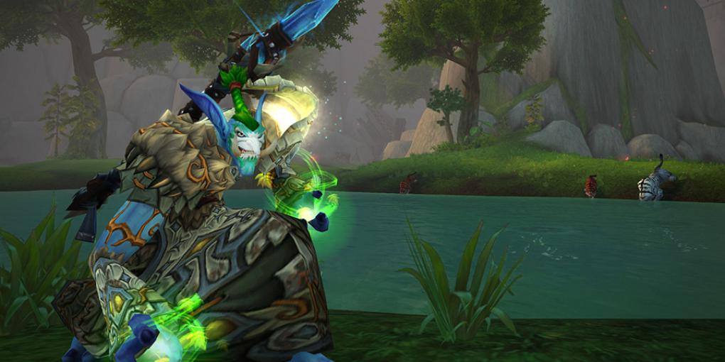 Der Wiederherstellungsdruide in World of Warcraft: Legion.