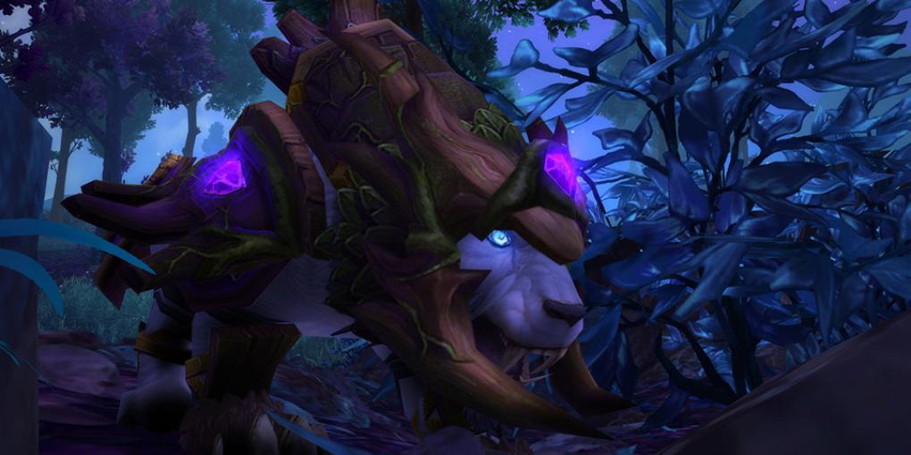 Der Wildheitsdruide in World of Warcraft: Legion.