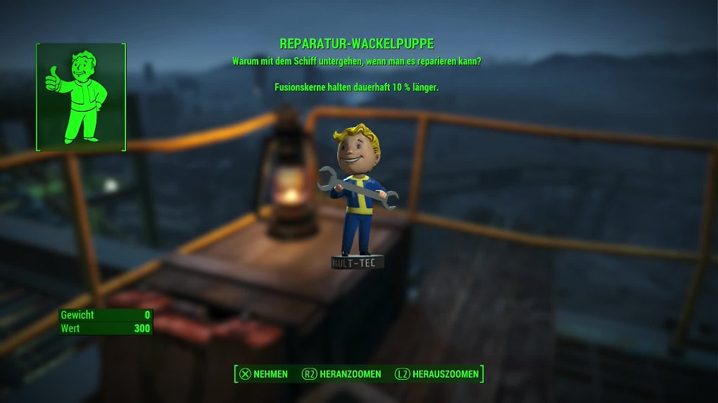 Wackelpuppen verleihen euch in Fallout 4 mächtige Boni und sind oft gut versteckt.