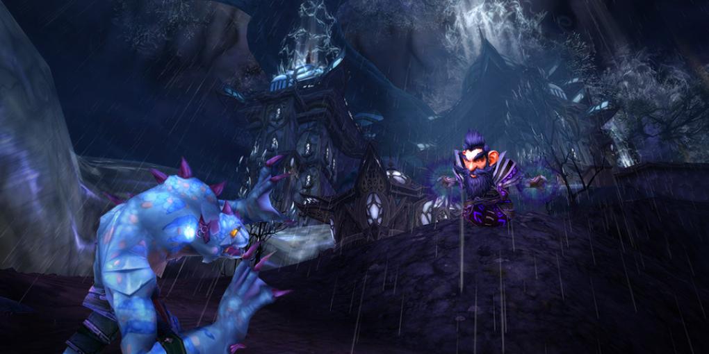 Der Gebrechenhexer in World of Warcraft: Legion.