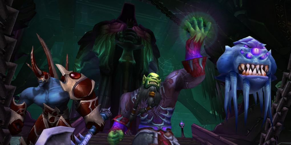 Der Dämonologiehexer in World of Warcraft: Legion.