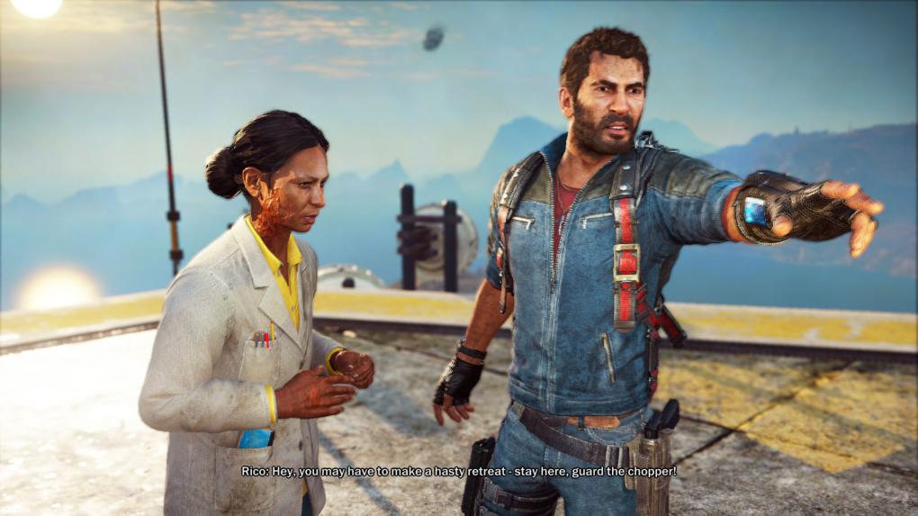 Rico Rodriguez ist der Held von Just Cause 3 und wird im Deutschen von Moritz Bleibtreu gesprochen.