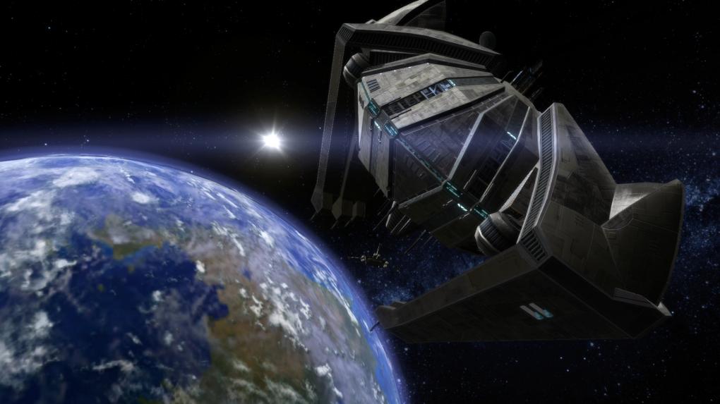 Das Ewige Imperium hat überall in der Galaxis Sternenfestungen in Position gebracht. Um den bedrohten Planeten zu helfen, müsst ihr diese Festungen vernichten.