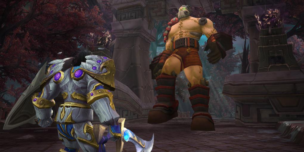Der Schutzpaladin in World of Warcraft: Legion.