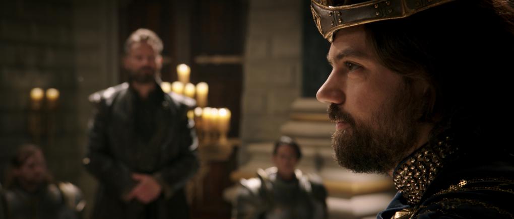 Warcraft: The Beginning - Dominic Cooper als König Llane Wrynn
