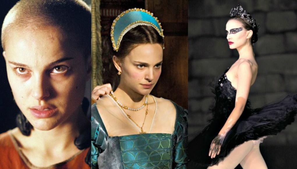 Natalie Portman zeigt ihre Wandlungsfähigkeit als Darstellerin.