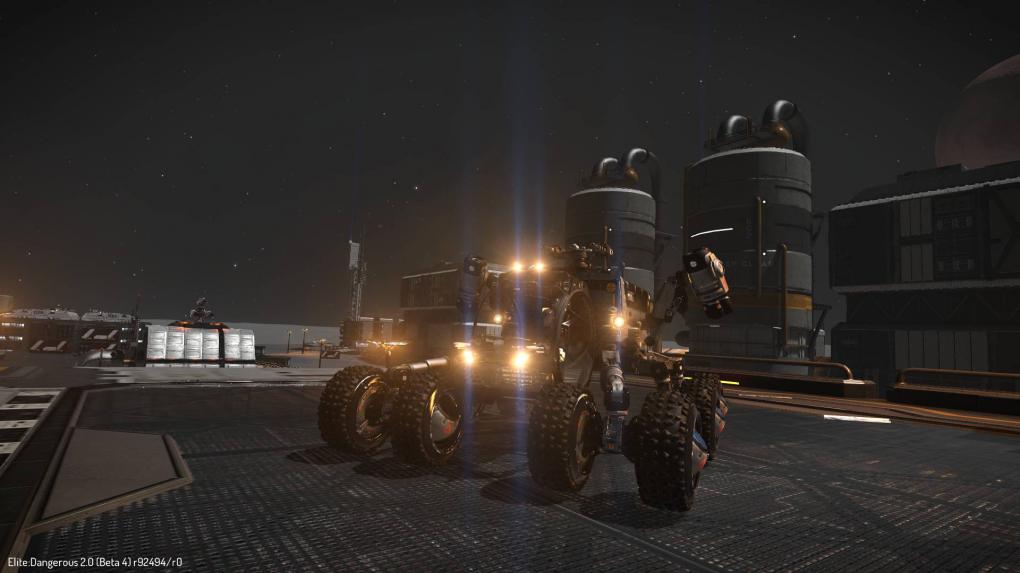Das SRV ist cool designt, steuert sich allerdings recht schwammig.