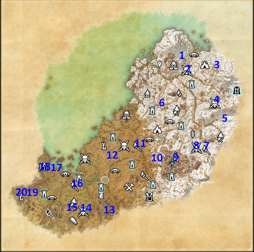 The Elder Scrolls Online: Wenn ihr alle 20 Relikte in Wrothgar einsammelt, winkt die Errungenschaft Reliktjäger Wrothgars.