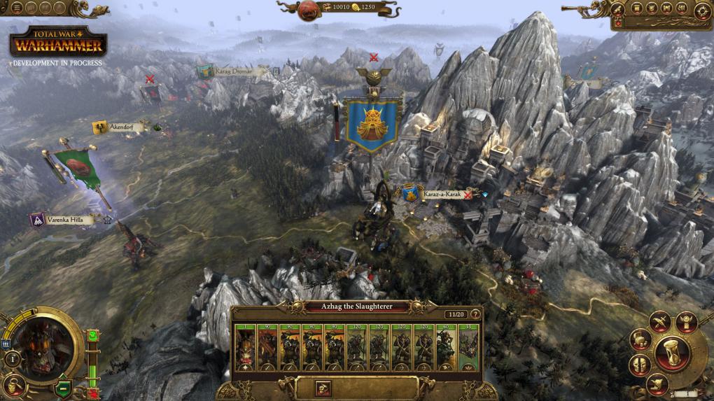 Creative Assembly will bei Total War: Warhammer so viel Story wie möglich ins Spiel packen. Dazu zählt auch, dass die Grünhäute und Zwerge eine gut dokumentierte Feindschaft pflegen.