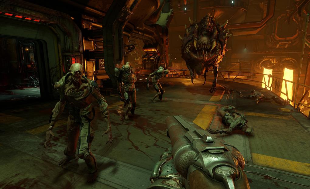 Das aktuelle Doom wird erstmals auf der QuakeCon 2014 präsentiert ...