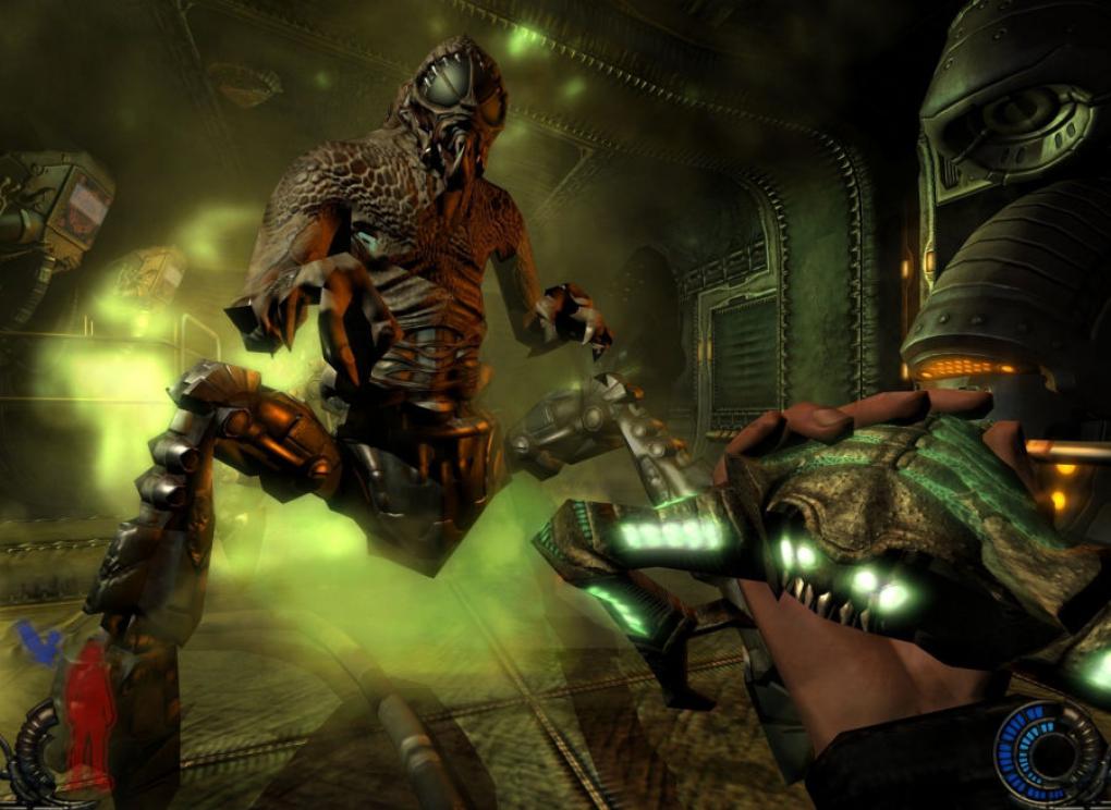 Prey (2006, Human Head Studios)