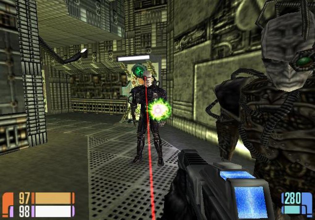 Star Trek: Voyager Elite Force (2000, Raven Software)