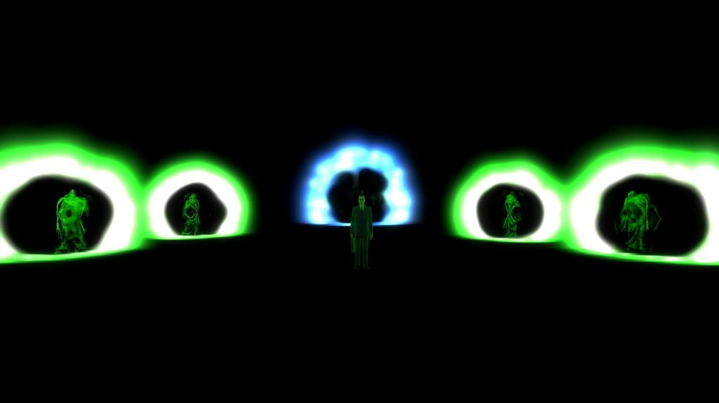 Die Story von Prospekt nimmt in Ansätzen Bezug auf das Half-Life-Add-on Opposing Force.