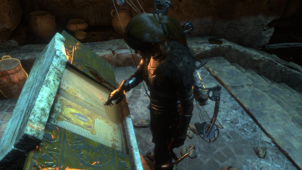 Hauptsache, es gibt ne Menge zu sammeln und zu entdecken: Rise of the Tomb Raider bietet viel (minderwertigen) Content.