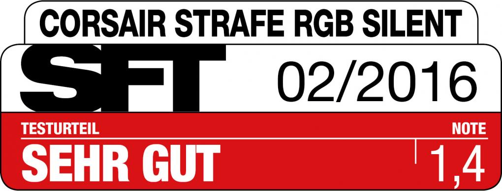 Tastatur-Test: Corsair Strafe RGB Silent und Ducky One