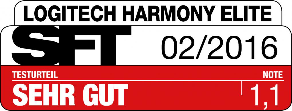 Logitech Harmony Elite: Die Universalfernbedienung im Test