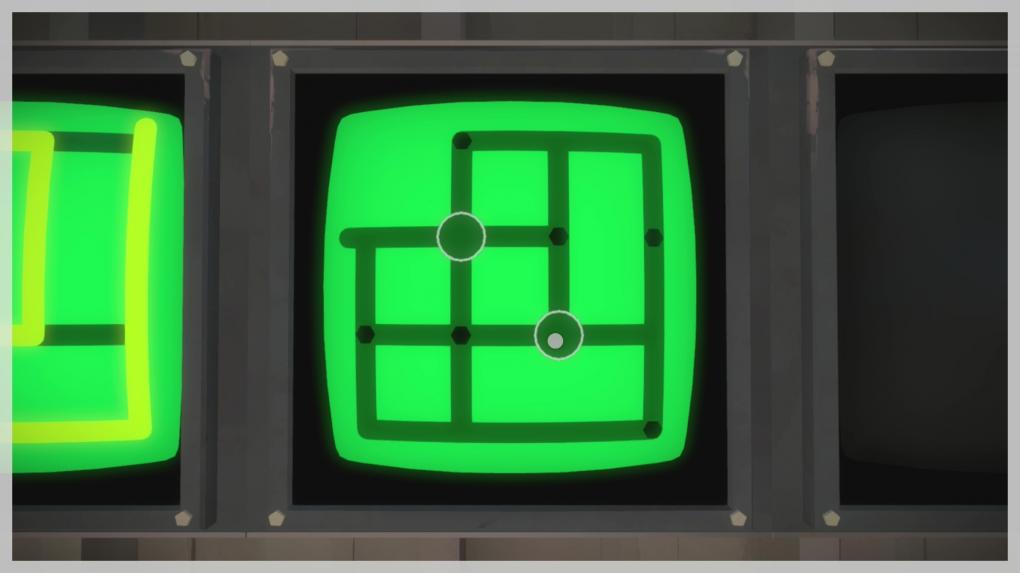 Beim folgenden Rätsel in The Witness habt ihr zwei Startpunkte zur Auswahl!
