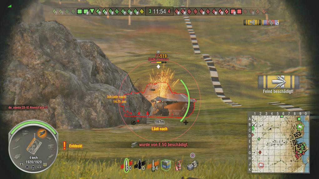 World of Tanks: Der jüngste Release, die PS4-Version von WoT, verzeichnet schon nach nur einem guten Monat über 2 Millionen Spieler.