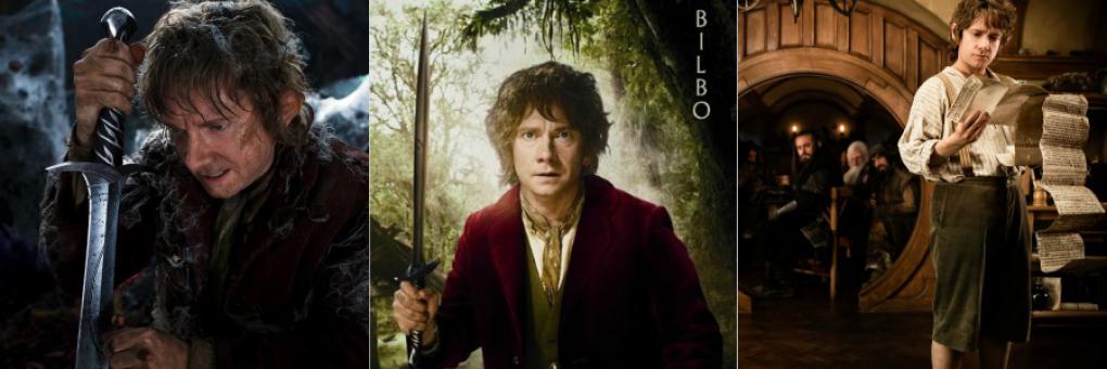 Bilbo Beutlin (Martin Freeman)