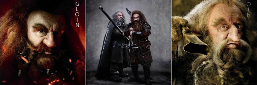 Glóin (Peter Hambleton) und Óin (John Callen).