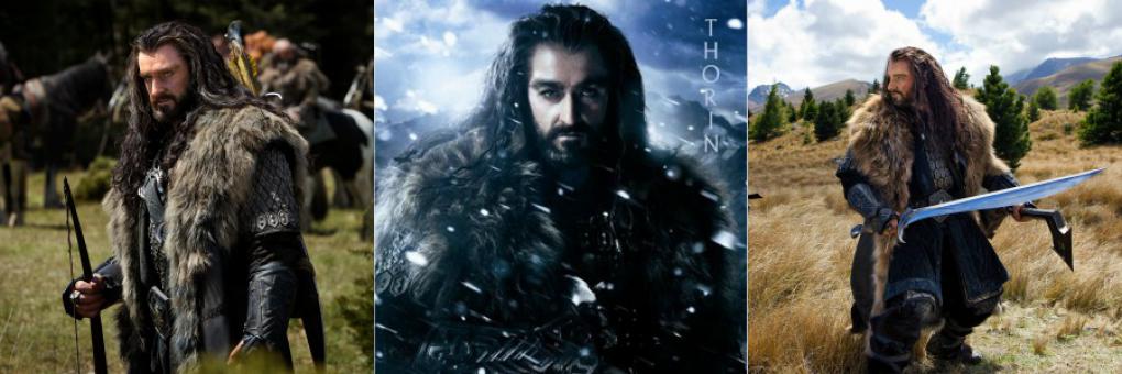 Thorin Eichenschild (Richard Armitage)