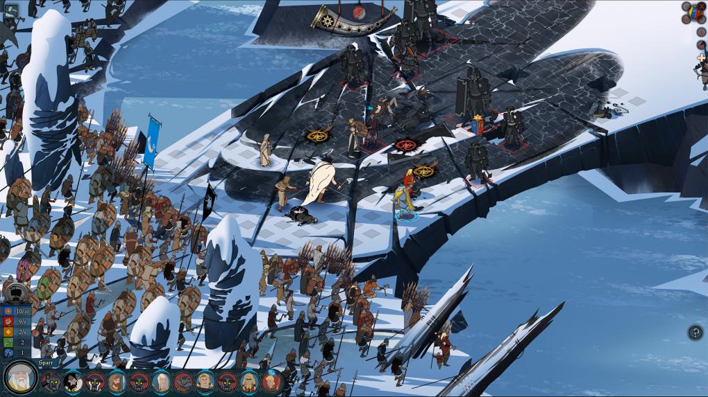 The Banner Saga 2 PC Screenshot