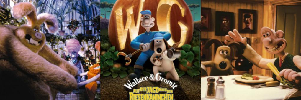 Wallace & Gromit bekommen es in "Wallace & Gromit auf der Jagd nach dem Riesenkaninchen" mit einem verfressenen Werkaninchen zu tun! Doch wer steckt dahinter?