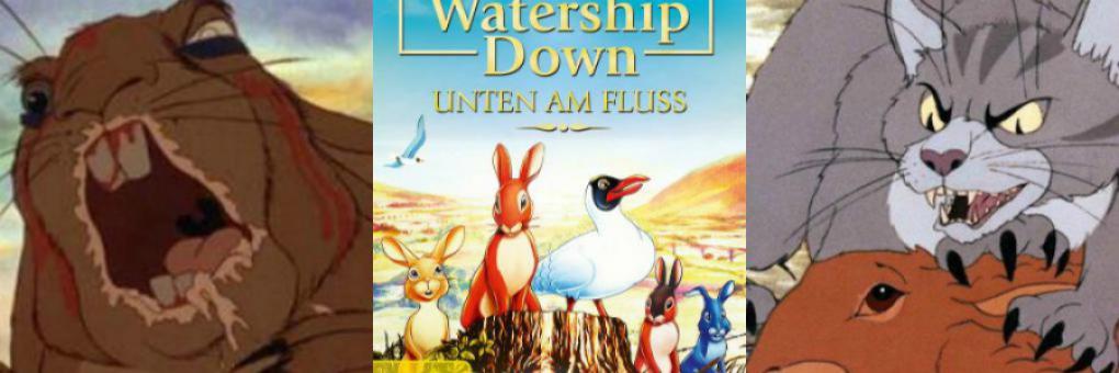 "Watership Down - Unten am Fluß" wegen einiger brutalen und blutigen Szenen nicht unbedingt was für Kinder. 