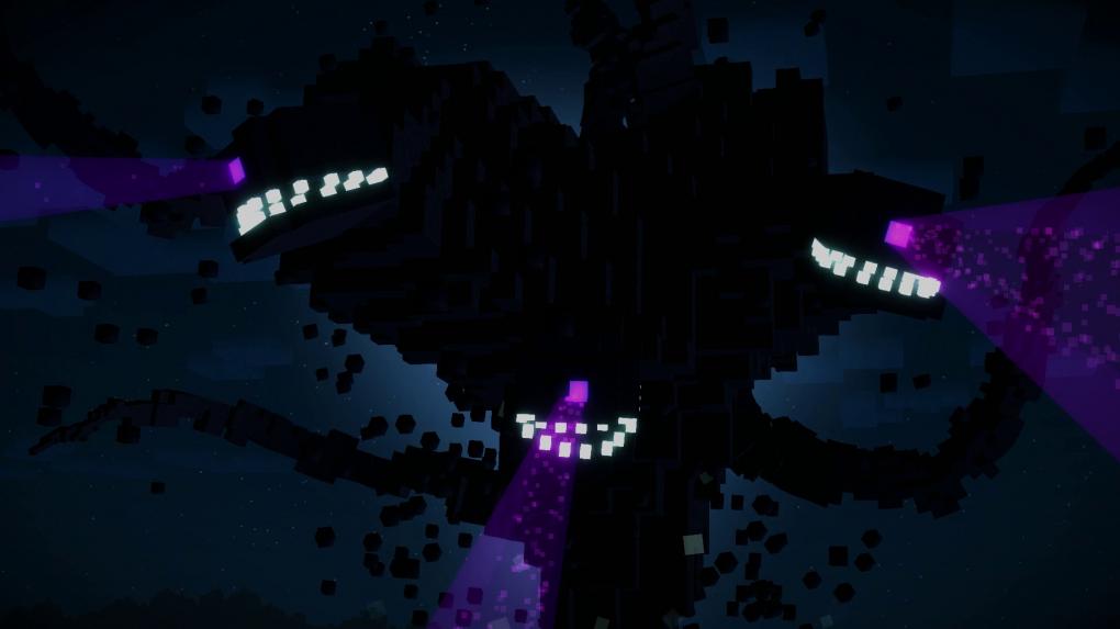 Wenigstens das zu bekämpfende Monster sieht cool aus.
