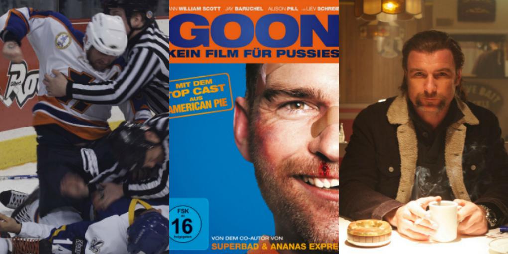 Sean William Scott als liebenswürdiger Schutzengel auf dem Eis: Doug ist eigentlich Türsteher aber beschützt bald sein Eishockey-Team vor aggressiven Spielern.