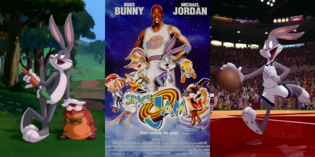 Bugs Bunny und Michael Jordan retten die Welt der Looney Tunes vor einem außerirdischen Betreiber eines Vergnügungspark, der keinerlei Skrupel kennt.