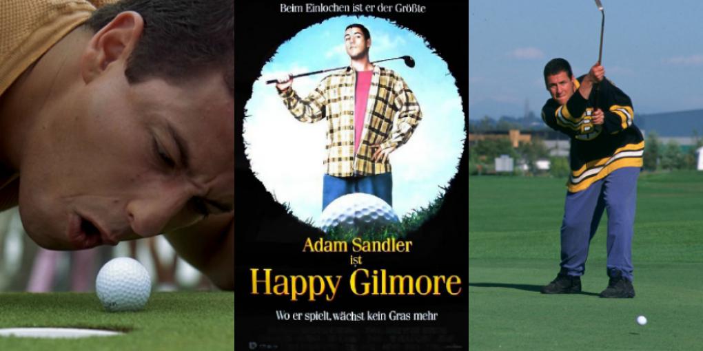 Adam Sandler als Golfer wider Willen: Eigentlich träumt Gilmore von einer Karriere als Eishockeyspieler, aber seine wahre Berufung scheint Golf zu sein.