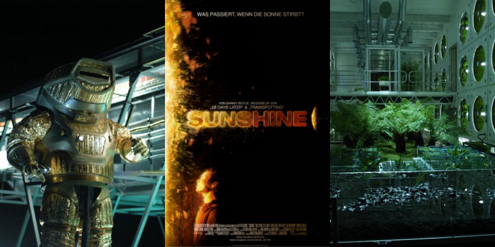 Ein kleines Juwel, das oft vergessen wird. "Sunshine" kombiniert einen famosen Soundtrack mit umwerfenden Bildern und einer spannenden Sci-Fi-Geschichte.