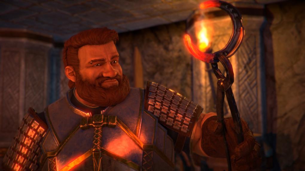 Im Spiel startet ihr mit Hauptfigur Tungdil, einem Zwergenschmied, der als Findelkind bei Menschen aufgewachsen ist.