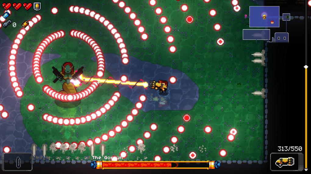 Enter the Gungeon (Dodge Roll)