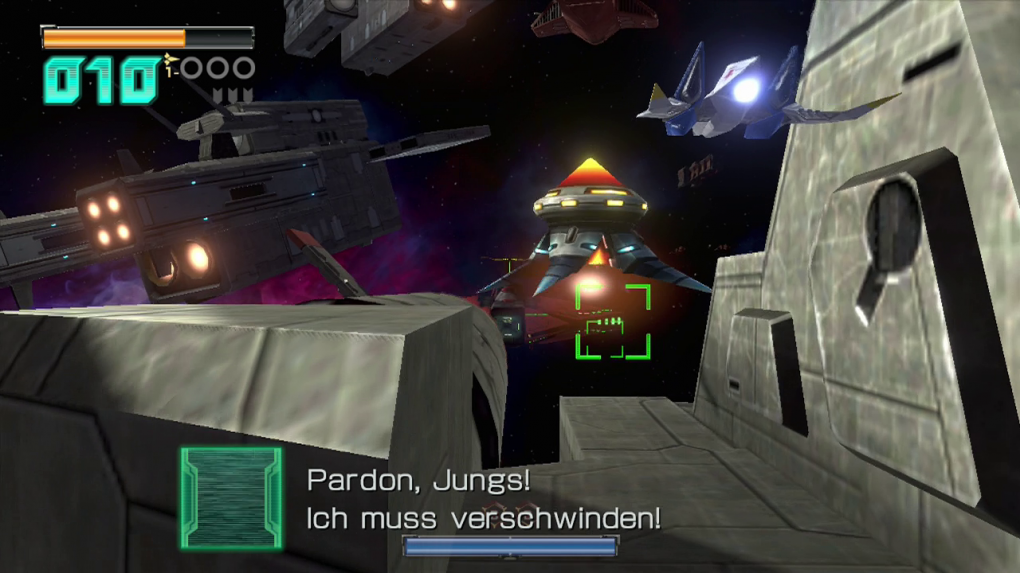 Die dritte Medaille in Mission 2
