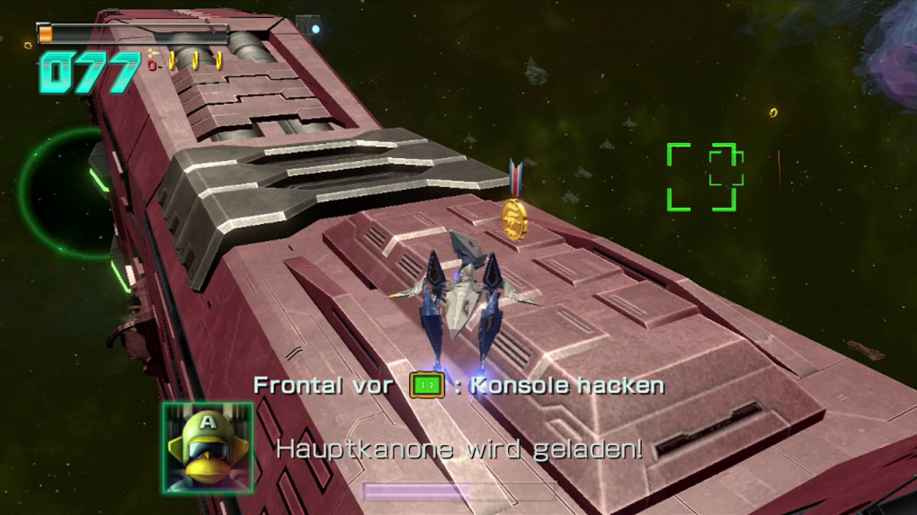 Die dritte Medaille in Mission 5
